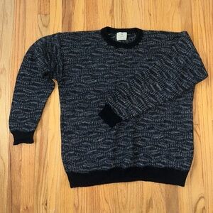 Vintage Alpaca Wool Sweater